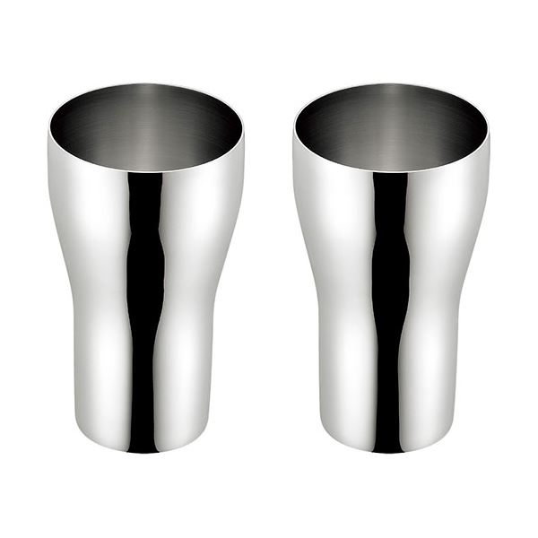 よこやま 燕熟の技 ステンレスタンブラー440ml 2P EJES-600〔代引不可〕の通販は 8,780円