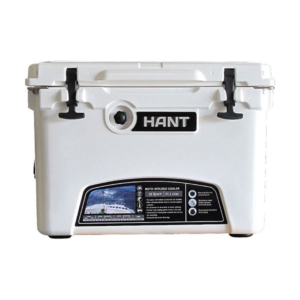ジェイエスピー HANT クーラーボックス ホワイト 35QT HAC35-WH〔代引不可〕の通販は 27,616円