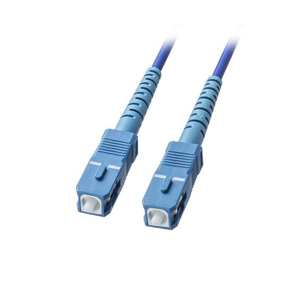 サンワサプライ アーマード1芯光ファイバケーブル（シングルモード、SC-SC、3m） HKB-AM1SCSC1-03〔代引不可〕の通販は 5,990円