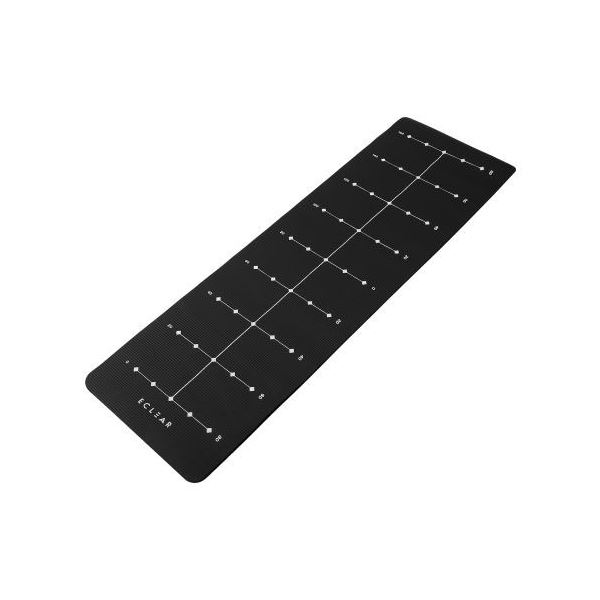 エレコム すべりにくいトレーニングマット8mm HCF-YMW08BK〔代引不可〕の通販は