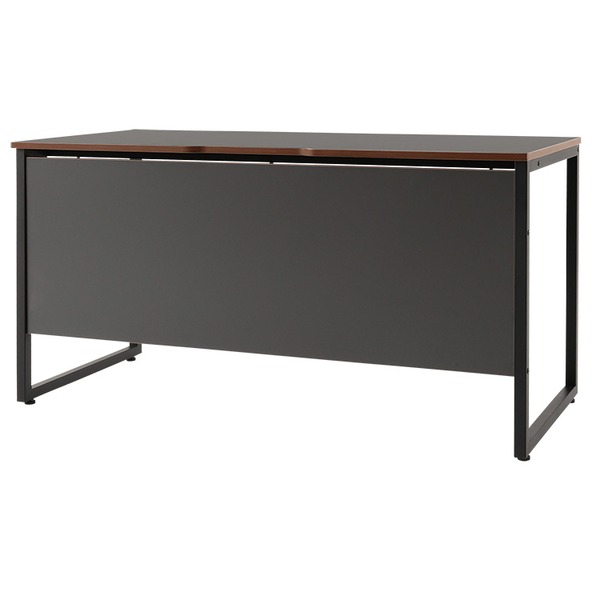 高機能ワークデスク シリウスIIDGY 幅約140cm 脚BK ブラック組立品〔代引不可〕〔代引不可〕の通販は