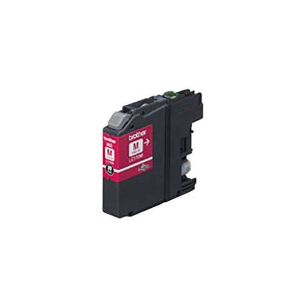 (まとめ) 〔純正品〕 BROTHER ブラザー インクカートリッジ 〔LC110M マゼンタ〕 〔×5セット〕〔代引不可〕の通販は