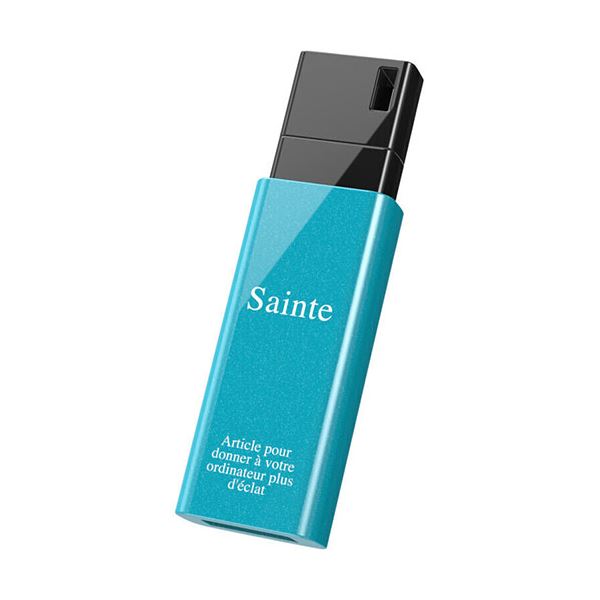 BUFFALO バッファロー USBフラッシュ ブルー RUF3-KSW128G-BL〔代引不可〕の通販は