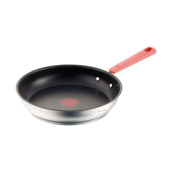 ティファール オプティスペースIH ステンレス フライパン26cm 2140-060〔代引不可〕の通販は