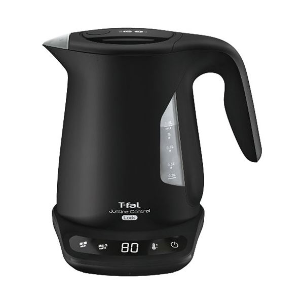 T-fal Justine Control Lock 1.2L 電気ケトル T-fal ケトル（ティファール 電気ケトル ジャスティンロック 1