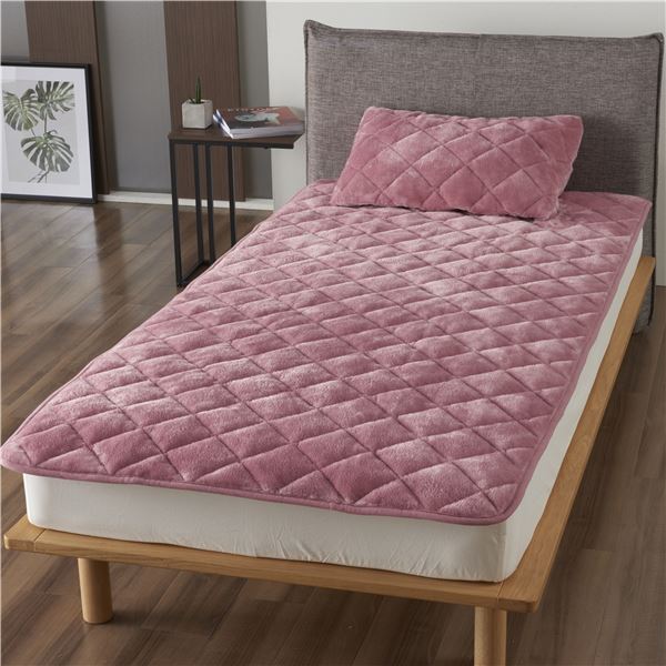 5層構造アルミシート あったか敷きパッド 約120×205cm グレー〔代引不可〕〔代引不可〕の通販は 7,241円