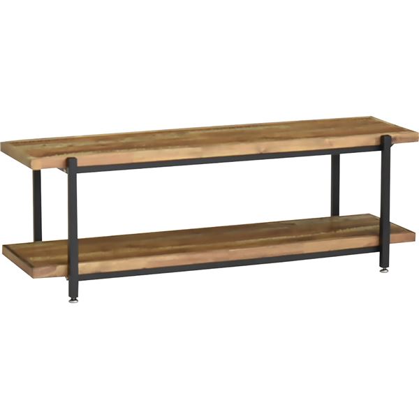 ローボード 幅約120cm VIN ヴィンテージ 組立品〔代引不可〕〔代引不可〕の通販は 35,900円