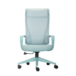 ハイバックチェア グリーン（GN） 組立品〔代引不可〕〔代引不可〕の通販は 20,594円