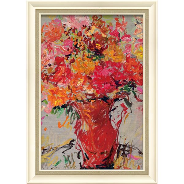 ユーパワー リリア・オルロヴァー・ホームズ Gel加工 アートフレーム 「サマーフラワー」〔代引不可〕の通販は