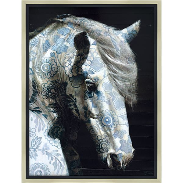 ユーパワー ジャック・ワイルド Gel加工 アートフレーム 「エクワインマジェスティック」〔代引不可〕の通販は