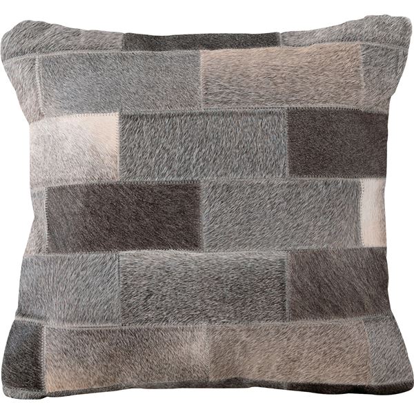 クッション グレー 約 W45×D45×H16cm〔代引不可〕の通販は 6,270円