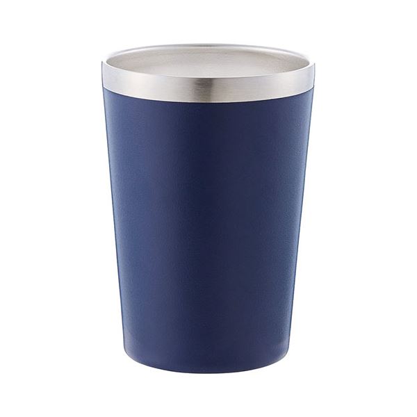 〔5個セット〕 ステンレス・コンビニタンブラー真空二重構造 ネイビー 22458403X5〔代引不可〕 7,956円
