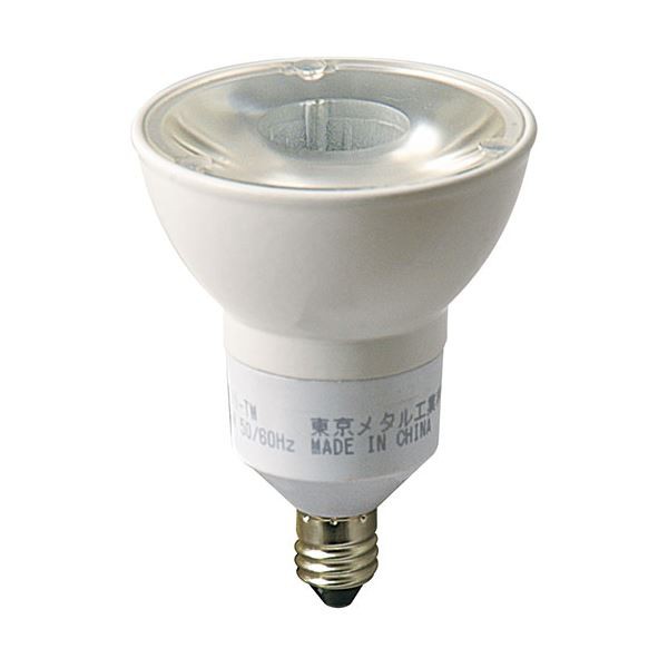 〔3個セット〕 東京メタル工業 LED電球 ダイクロハロゲン型 昼白色 60W相当 口金E11 調光可 中角 LDR6NDME11-TMX3〔代引不可〕の通販は 7,839円