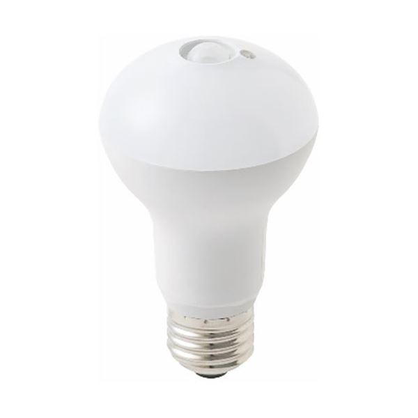〔5個セット〕 東京メタル工業 人感センサー付LED電球 電球色 60W相当 口金E26 LDR8LS60W-TMX5〔代引不可〕の通販は