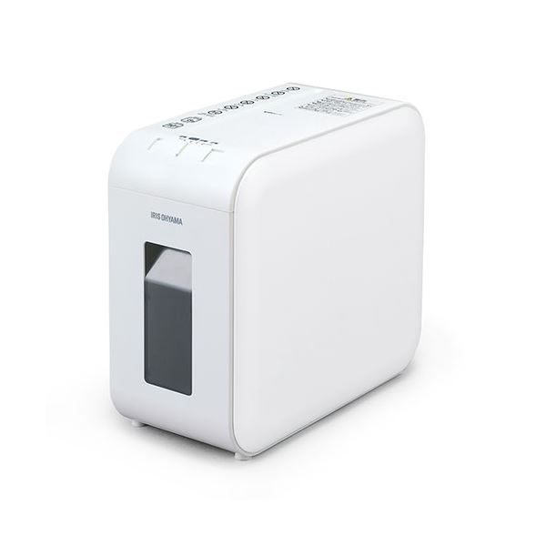 アイリスオーヤマ 超静音シュレッダー P6HS75C-W〔代引不可〕の通販は