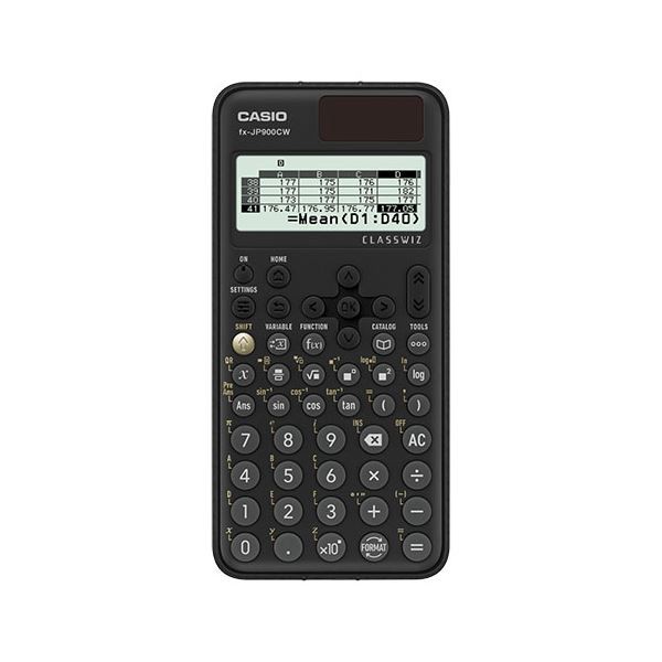 CASIO 関数電卓 CLASSWIZ 関数・機能700以上 FX-JP900CW-N〔代引不可〕の通販は