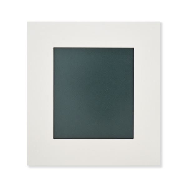 太い色紙額 幅広色紙額（8×9）273×242mm ホワイト〔代引不可〕の通販は