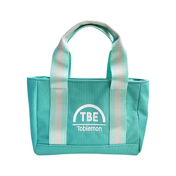 〔5個セット〕 TOBIEMON トートバッグ ブルー T-TTBG-BLX5〔代引不可〕の通販は