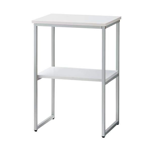 アール・エフ・ヤマカワ 電話機台 RFTC-5073WH ホワイト 組立品〔代引不可〕の通販は