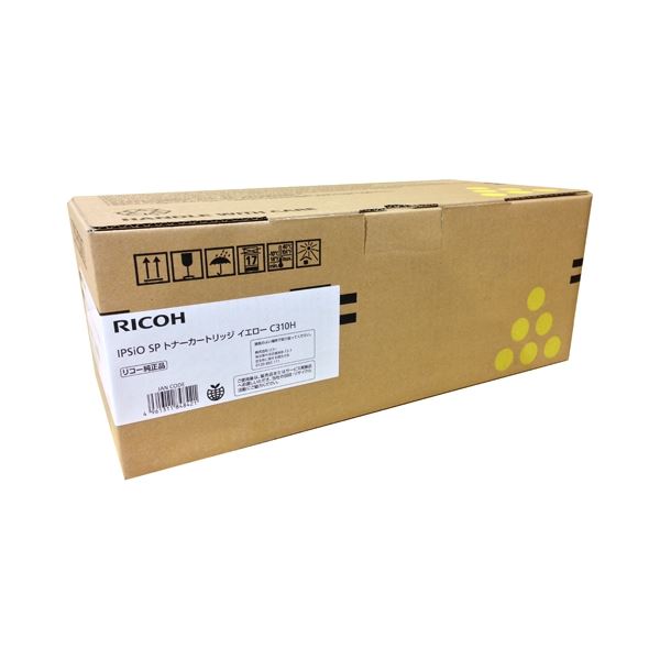 リコー トナーカートリッジ C310H イエロー〔代引不可〕の通販は