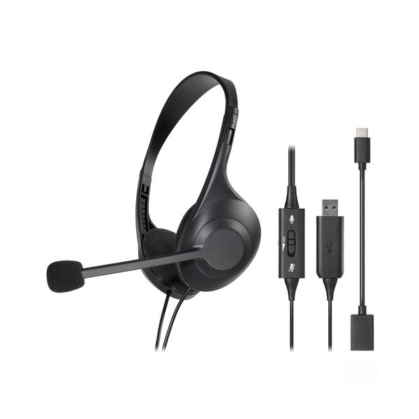 オーディオテクニカ USBヘッドセット ATH-102USB〔代引不可〕