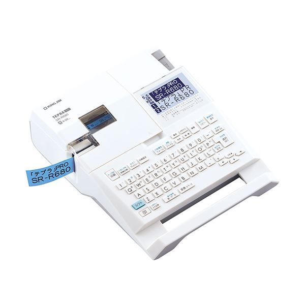 キングジム ラベルライター「テプラ」ＰＲＯ SR-R680〔代引不可〕