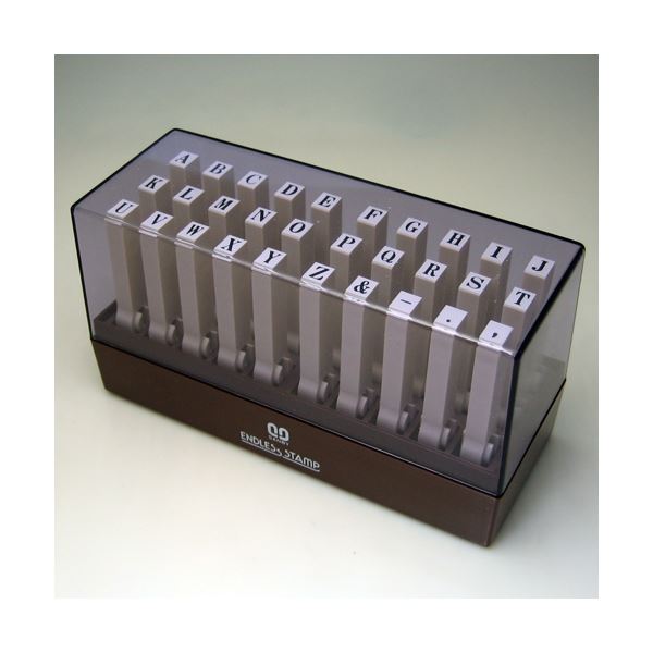 サンビー エンドレススタンプ EN-E3 明朝体〔代引不可〕の通販は 4,666円