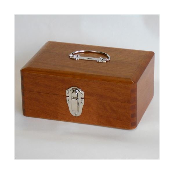 yoshino 木製かけ錠印箱 Y72 中〔代引不可〕の通販は