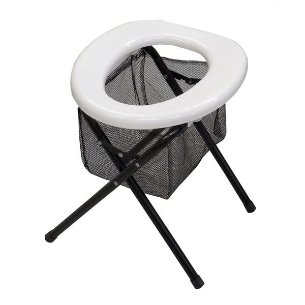 ベンリートイレ/簡易トイレ 〔組立式〕 スチール 〔災害時 アウトドア 断水時〕〔代引不可〕の通販は 8,466円