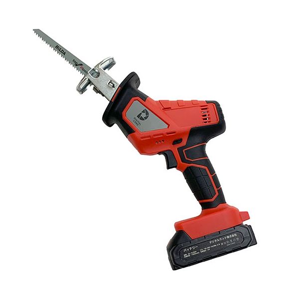 デジタルランド 充電式コードレスのこぎり DL-220711〔代引不可〕の通販は