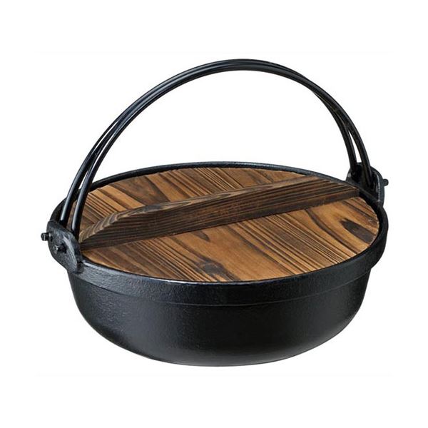 イシガキ産業 いろり鍋 24cm 3985〔代引不可〕の通販は