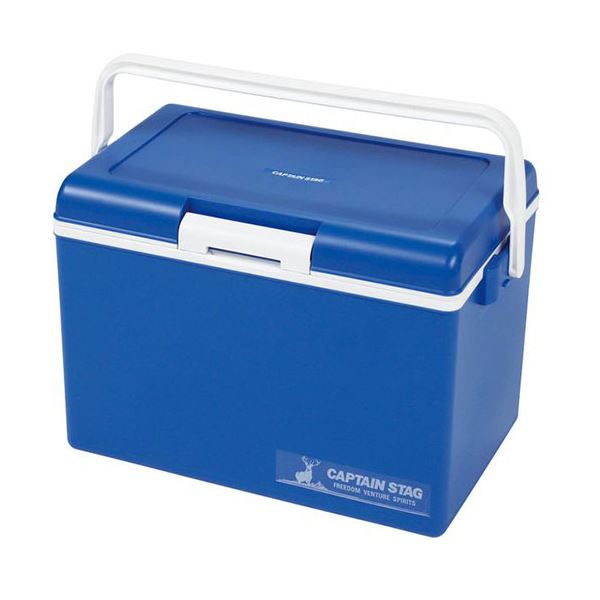 キャプテンスタッグ シエロ クーラーボックス25 マットブルー UE-0095〔代引不可〕 7,700円