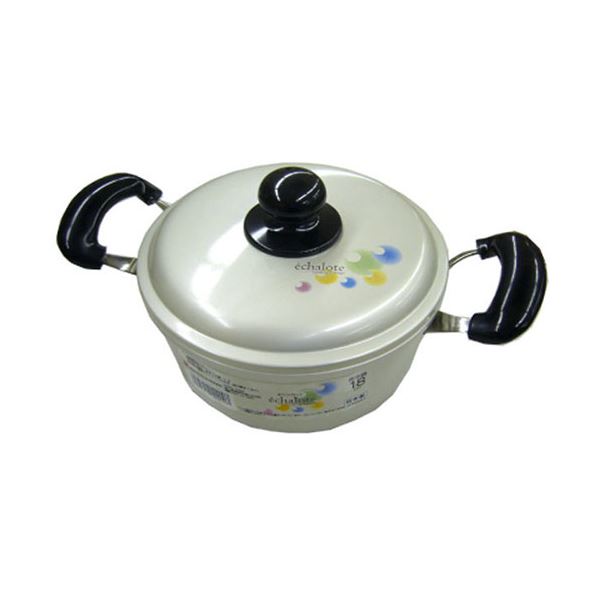 北陸アルミニウム エシャロット 両手鍋18cm MMT02007〔代引不可〕 5,960円