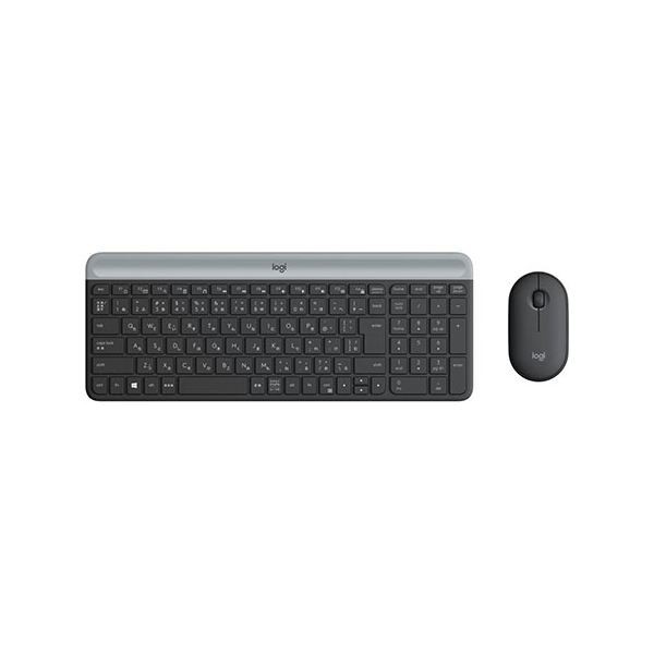 ロジクール logicool スリムコンボ MK470 MK470GR〔代引不可〕の通販は 16,110円