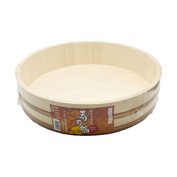 立花容器 新寿司桶39cm本体 Pタガ MMT01343〔代引不可〕の通販は 7,080円