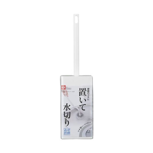 〔5セット〕 レック 清潔習慣 トイレブラシ ケース付き B00532X5〔代引不可〕の通販は