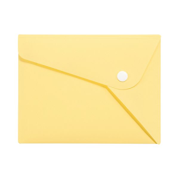 （まとめ） ライオン事務器PPカラーホルダー PELTO（ペルト） ポストカードサイズ ペールイエロー CF-60P 1枚 〔×10セット〕〔代引不可〕の通販は 4,710円