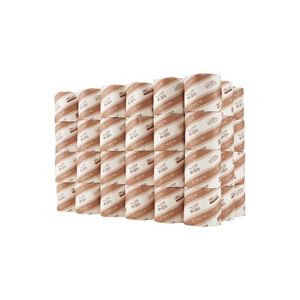 日本製紙クレシアクレシア EFトイレットロール 個包装 ダブル 芯あり 40m 1パック（80ロール）〔代引不可〕の通販は