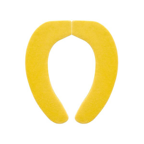 （まとめ） サンコーおくだけ吸着 HOKAテックベンザシート イエロー KF-66 1組 〔×2セット〕〔代引不可〕の通販は 5,260円