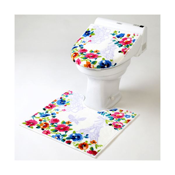 ヨコズナクリエーション トイレ洋式2点セット ジェンヌ 1パック〔代引不可〕の通販は 5,390円