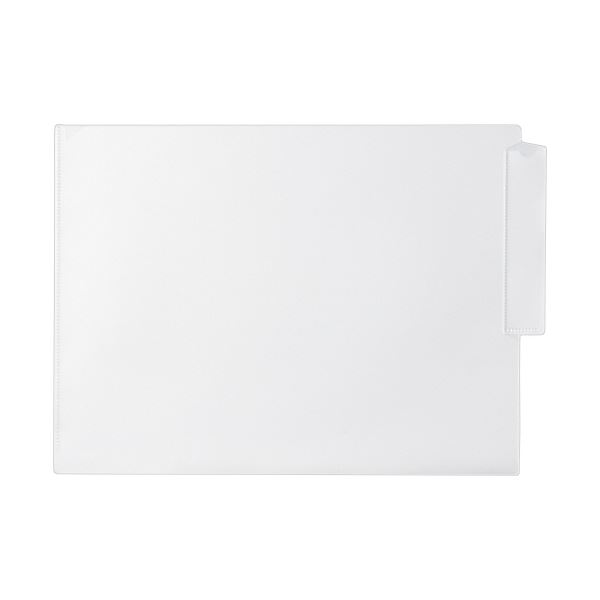 ハピラカルテホルダー シングルポケット B5ヨコ KHB50 1パック（50枚）〔代引不可〕 4,724円