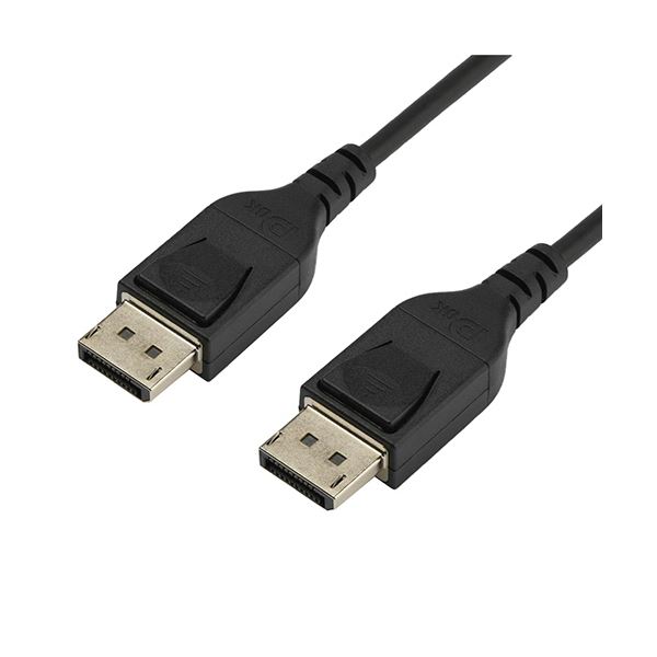StarTech.com DisplayPort1.4ケーブル ブラック 1m オス／オス 8K対応 DP14MM1M 1本〔代引不可〕の通販は 5,330円