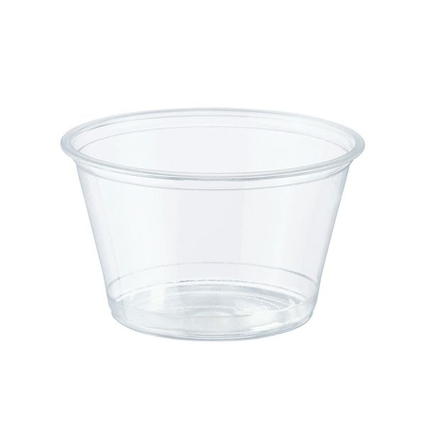 シモジマHEIKO 透明カップ A-PET 4オンス 浅型 口径74mm #0045260031セット（3000個：50個×60パック）〔代引不可〕の通販は 35,080円
