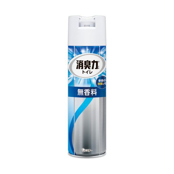 （まとめ） エステートイレの消臭力スプレー 無香料 365mL 1セット（3本） 〔×2セット〕〔代引不可〕の通販は