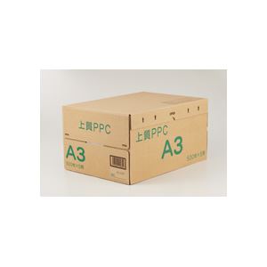 上質PPC用紙NY A3 1箱（2500枚：500枚×5冊）〔代引不可〕の通販は 8,747円