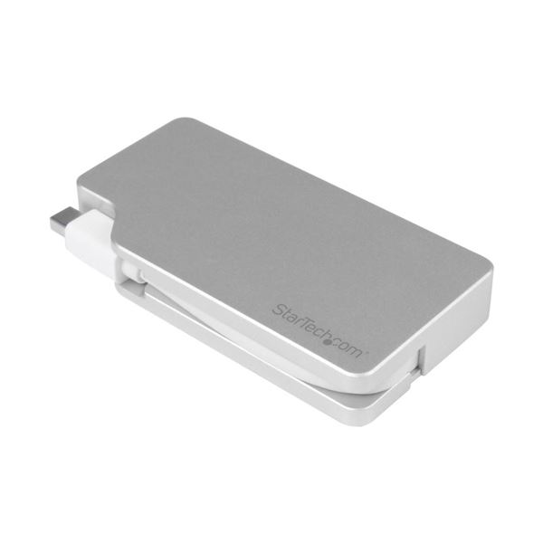 StarTech.com トラベルAVアダプタ（アルミ製ケース） MDPVGDVHD4K 1台〔代引不可〕の通販は