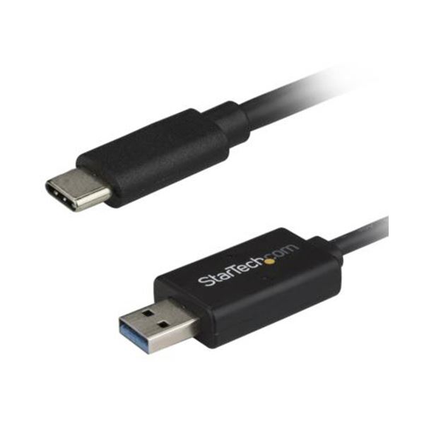 StarTech.com データリンクケーブル 2m USB C-USB A ブラック USBC3LINK 1本〔代引不可〕の通販は