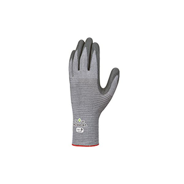 ショーワグローブAC500 制電フォルテックスウレタンパーム手袋 XL グレー AC500-XL 1セット（60双）〔代引不可〕の通販は