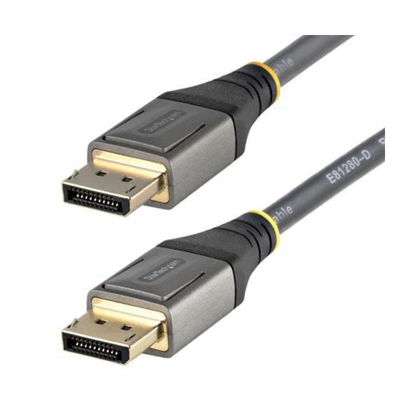 StarTech.com DisplayPort 1.4ケーブル 4m／8K60HzHDR10／4K120Hz／VESA認定モニターケーブル DP14VMM4M 1本〔代引不可〕