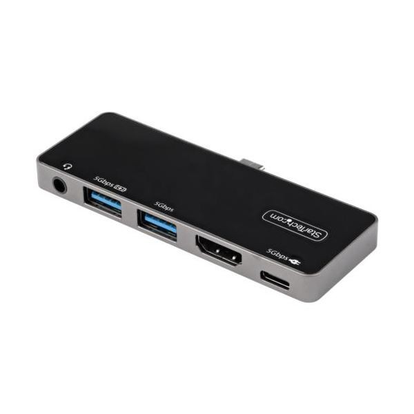 StarTech.com USB Type-Cマルチ変換アダプター／マルチハブ 直挿しタイプ DKT30ICHPD 1個〔代引不可〕の通販は